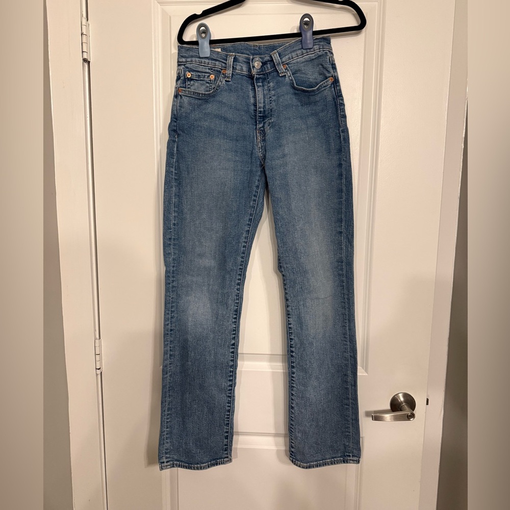Levi's Premium 514 Straight Fit Men's Jeans in Medium Wash W 30 L 32